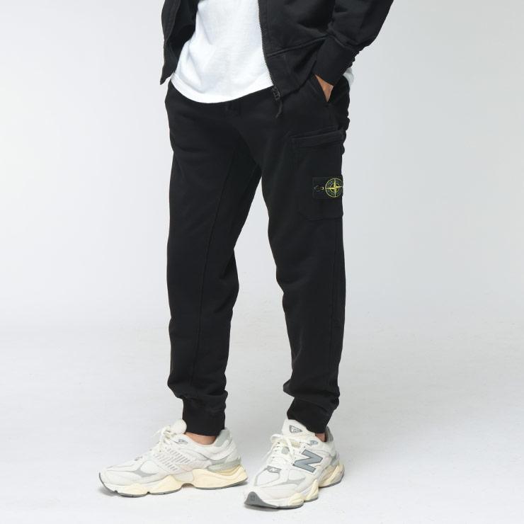 ストーンアイランド STONE ISLAND メンズ スウェットパンツ スリムフィット カーゴポケット SI6200010S0051 | STONE ISLAND