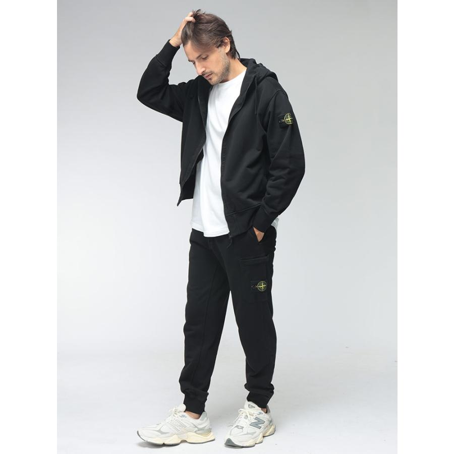 ストーンアイランド STONE ISLAND メンズ スウェットパンツ スリムフィット カーゴポケット SI6200010S0051 | STONE ISLAND | 10