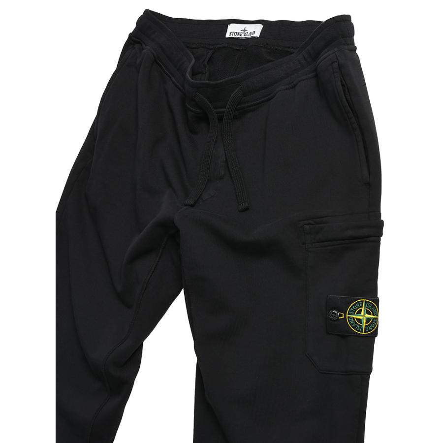 ストーンアイランド STONE ISLAND メンズ スウェットパンツ スリムフィット カーゴポケット SI6200010S0051 | STONE ISLAND | 02