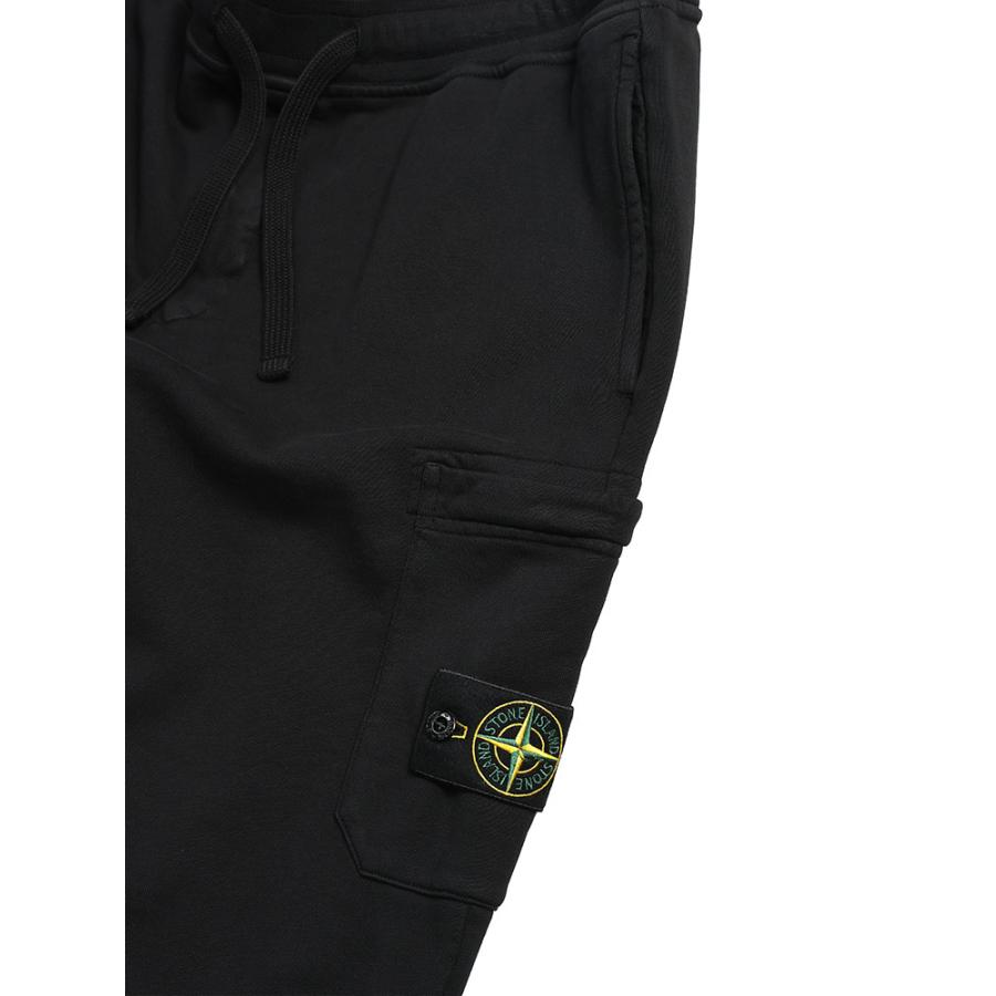 ストーンアイランド STONE ISLAND メンズ スウェットパンツ スリムフィット カーゴポケット SI6200010S0051 | STONE ISLAND | 04