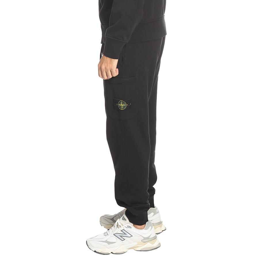 ストーンアイランド STONE ISLAND メンズ スウェットパンツ スリムフィット カーゴポケット SI6200010S0051 | STONE ISLAND | 08