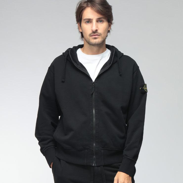 ストーンアイランド STONE ISLAND メンズ パーカー オーバーサイズフィット スウェット SI6100009S0051 | STONE ISLAND