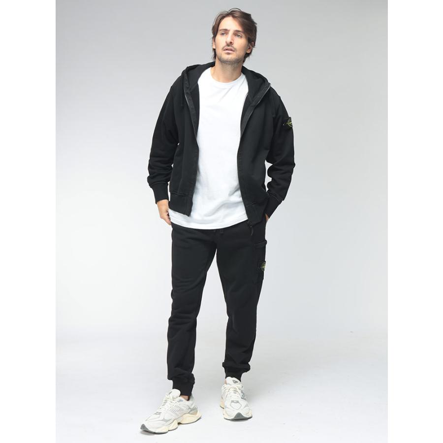 ストーンアイランド STONE ISLAND メンズ パーカー オーバーサイズフィット スウェット SI6100009S0051 | STONE ISLAND | 10