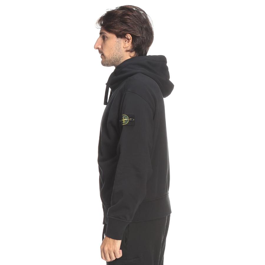 ストーンアイランド STONE ISLAND メンズ パーカー オーバーサイズフィット スウェット SI6100009S0051 | STONE ISLAND | 08