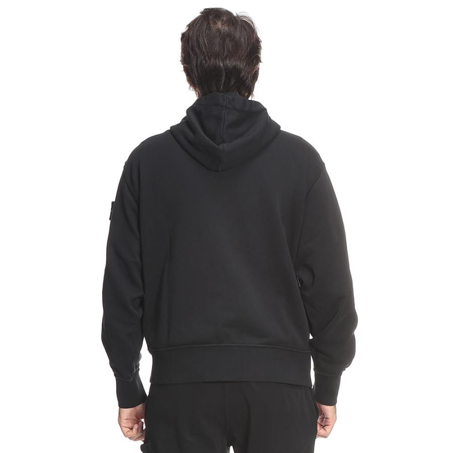 ストーンアイランド STONE ISLAND メンズ パーカー オーバーサイズフィット スウェット SI6100009S0051 | STONE ISLAND | 09