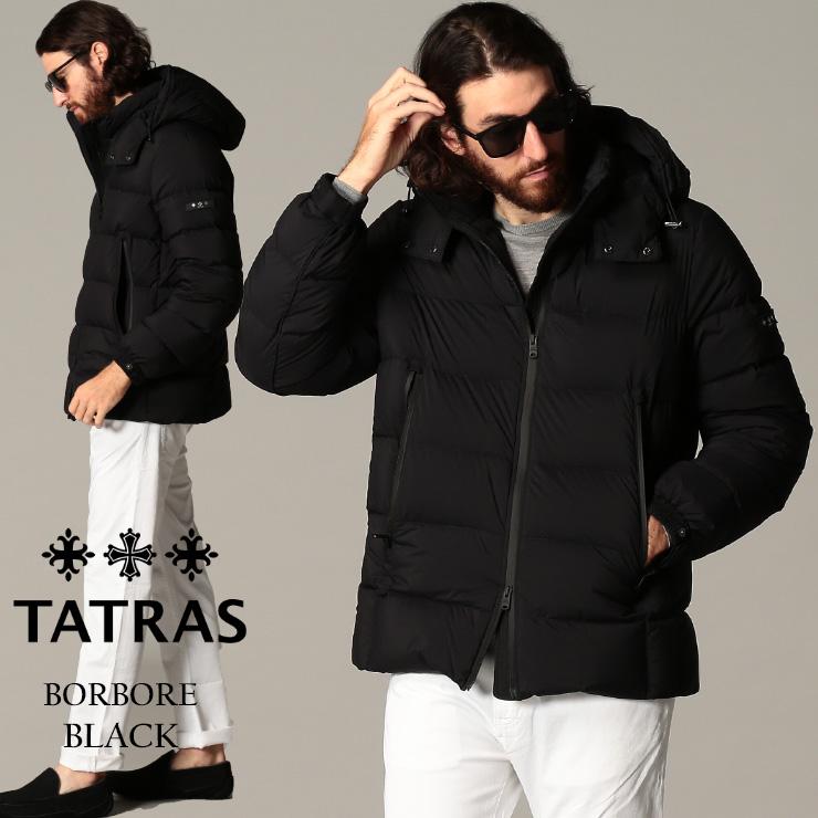 タトラス メンズ ダウンジャケット Tatras マットナイロン フード パーカー Borbore ボルボア 黒 ブランド アウター ブルゾン Trmtata4568 15 ゼンオンライン 通販 Yahoo ショッピング