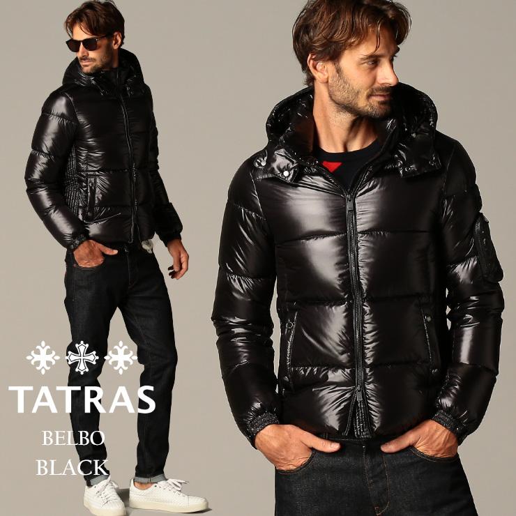タトラス メンズ ダウンジャケット Tatras ナイロン フード パーカー ベルボ Belbo Black 黒 ブランド アウター ブルゾン Trmtata4562 15 ゼンオンライン 通販 Yahoo ショッピング