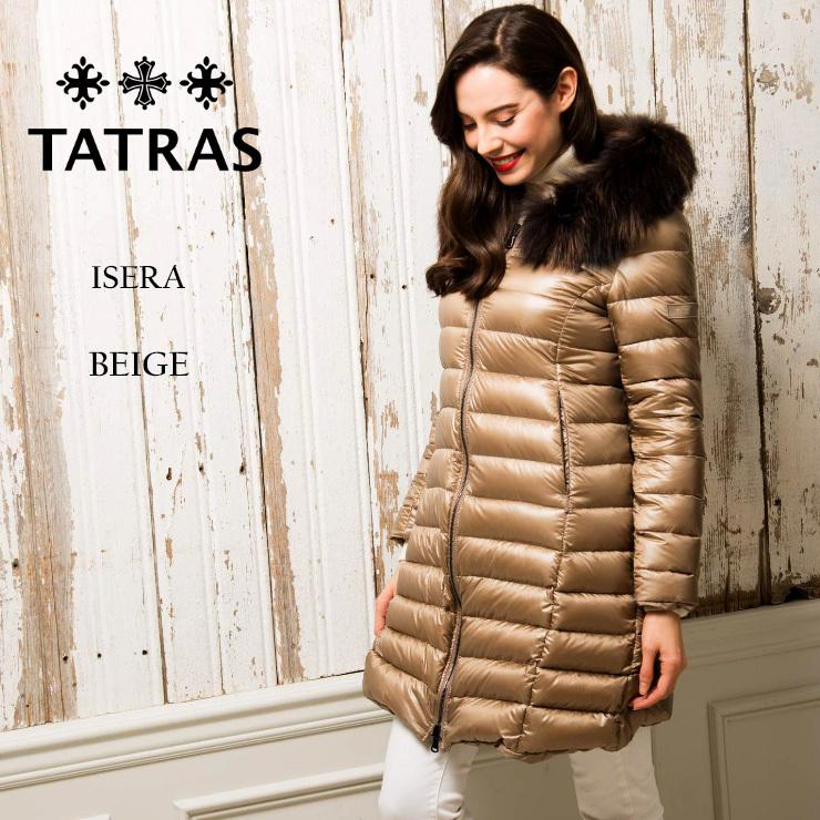 タトラス レディース ダウンジャケット TATRAS リバーシブル ファー フード パーカー ダウンコート イゼーラ ISERA BEIGE ブランド  アウター TRLTAT20A4706 : 7633200219-42 : ゼンオンライン - 通販 - Yahoo!ショッピング