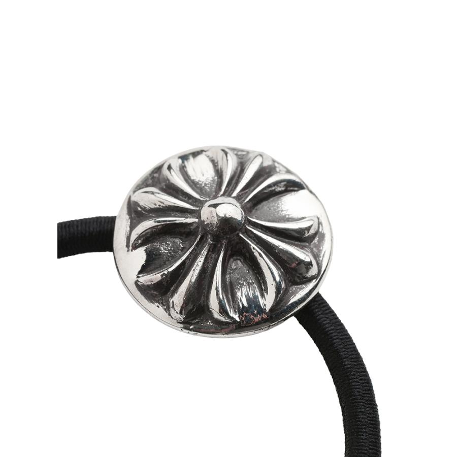 クロスハーツヘアゴム CHROME HEARTS（クロムハーツ） ヘアゴム メンズ シルバー925 クロス