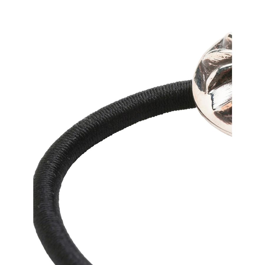 クロムハーツ　 Chrome Hearts ヘアゴム　シルバー CHROME HEARTS（クロムハーツ） ヘアゴム メンズ シルバー925 クロス