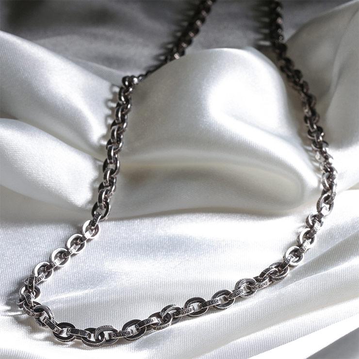CHROME HEARTS（クロムハーツ） ネックレス メンズ ロゴ シルバー925