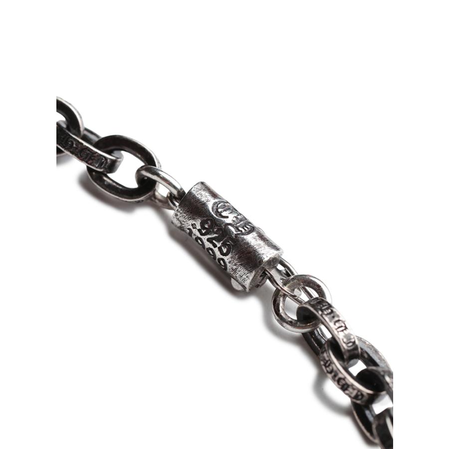 【美品同様】CHROME HEARTS ネックレス 925 男女兼用 CHROME HEARTS（クロムハーツ） ネックレス メンズ ロゴ シルバー925
