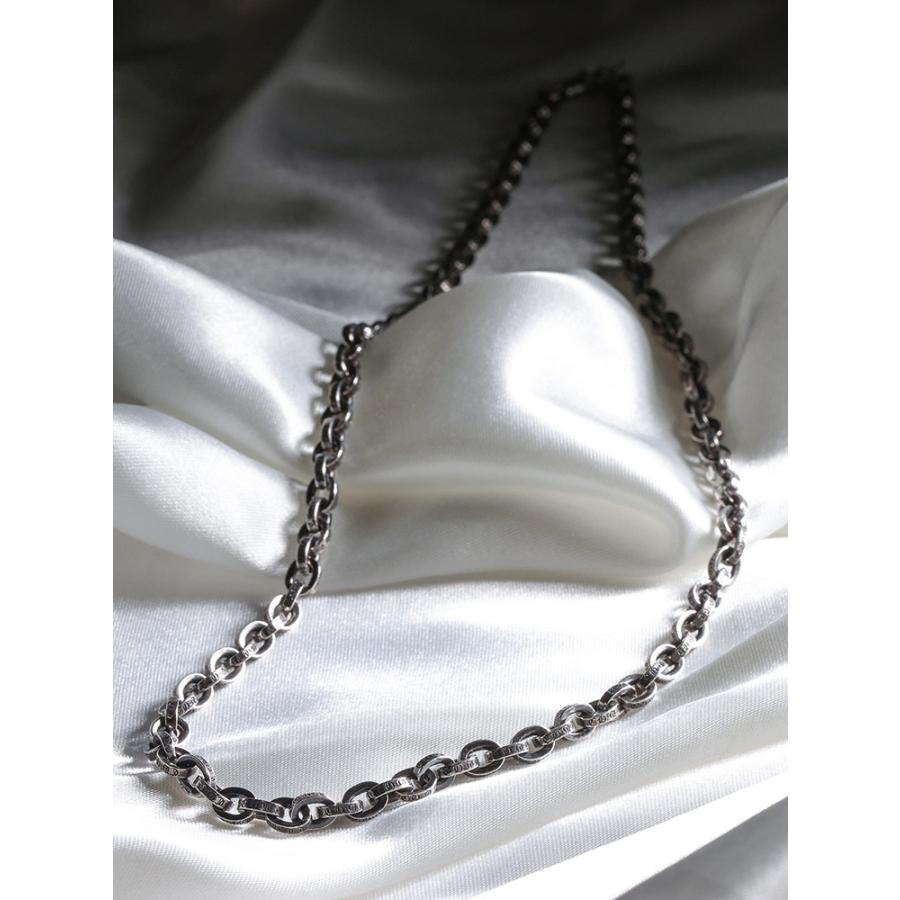 CHROME HEARTS（クロムハーツ） ネックレス メンズ ロゴ シルバー925