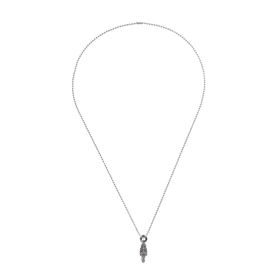CHROME HEARTS（クロムハーツ） ネックレス メンズ ロゴ シルバー925