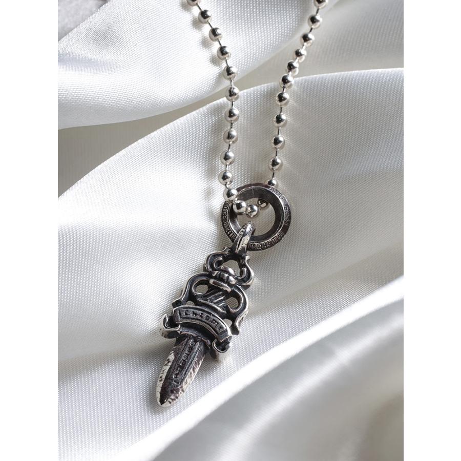 CHROME HEARTS（クロムハーツ） ネックレス メンズ ロゴ シルバー925