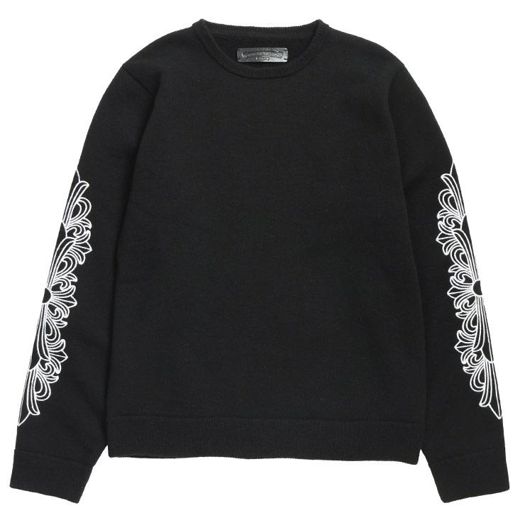 クロムハーツニットchromeheartsニット即購入可能‼️M Chrome Hearts - CHROME HEARTS クロムハーツ ニットの通販 by RECLO