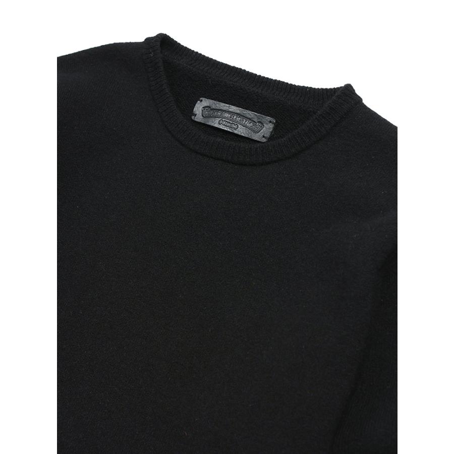 CHROME HEARTS（クロムハーツ） ニット メンズ フローラルクロス 刺繍