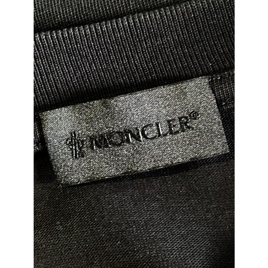モンクレール MONCLER スプレーロゴ クルーネック 半袖 Tシャツ MC8C0001089AUG メンズの画像