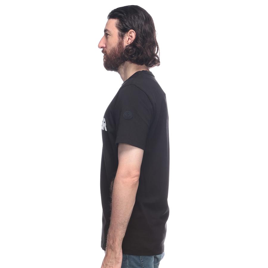モンクレール MONCLER スプレーロゴ クルーネック 半袖 Tシャツ MC8C0001089AUG メンズの画像