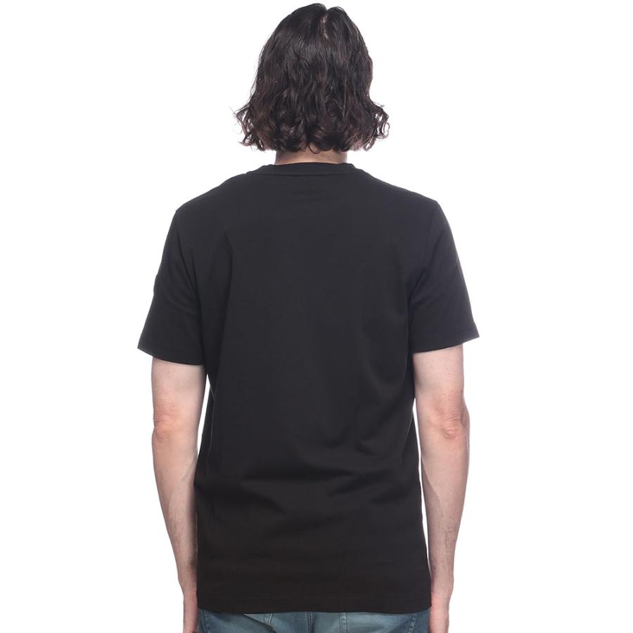 モンクレール MONCLER スプレーロゴ クルーネック 半袖 Tシャツ MC8C0001089AUG メンズの画像