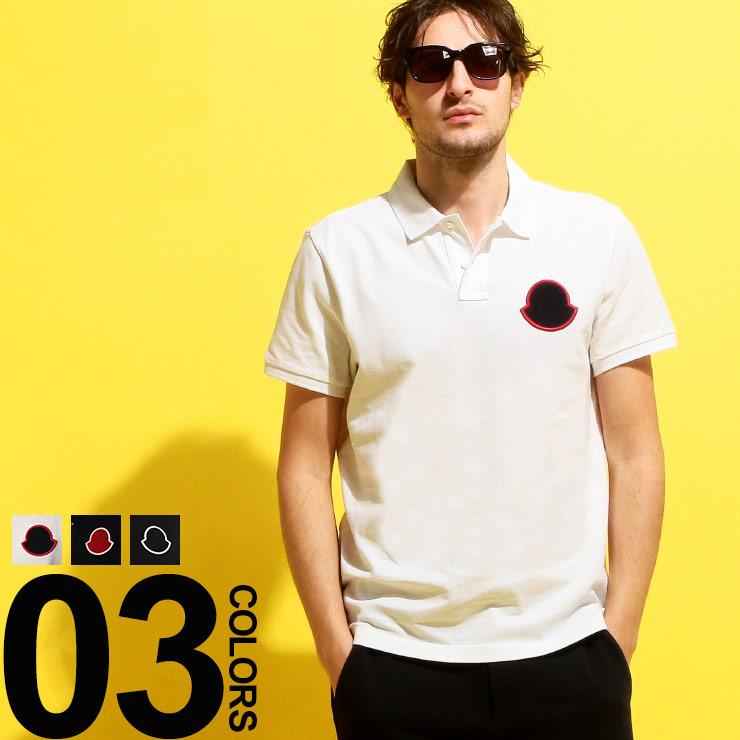 モンクレール Moncler ポロシャツ 半袖 鹿の子 サガラロゴ ワッペン ブランド メンズ トップス Mc ゼンオンライン 通販 Yahoo ショッピング