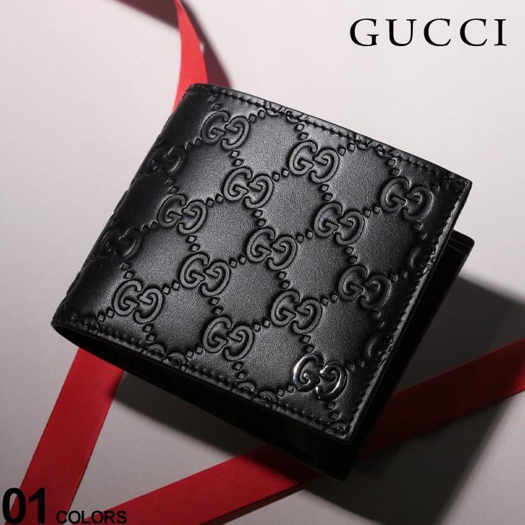 グッチ 財布 Gucci 二つ折り レザー シグネチャー Ggロゴ ブランド メンズ レディース ウォレット 本革 小銭入れ Gccwc1n0s ゼンオンライン 通販 Yahoo ショッピング