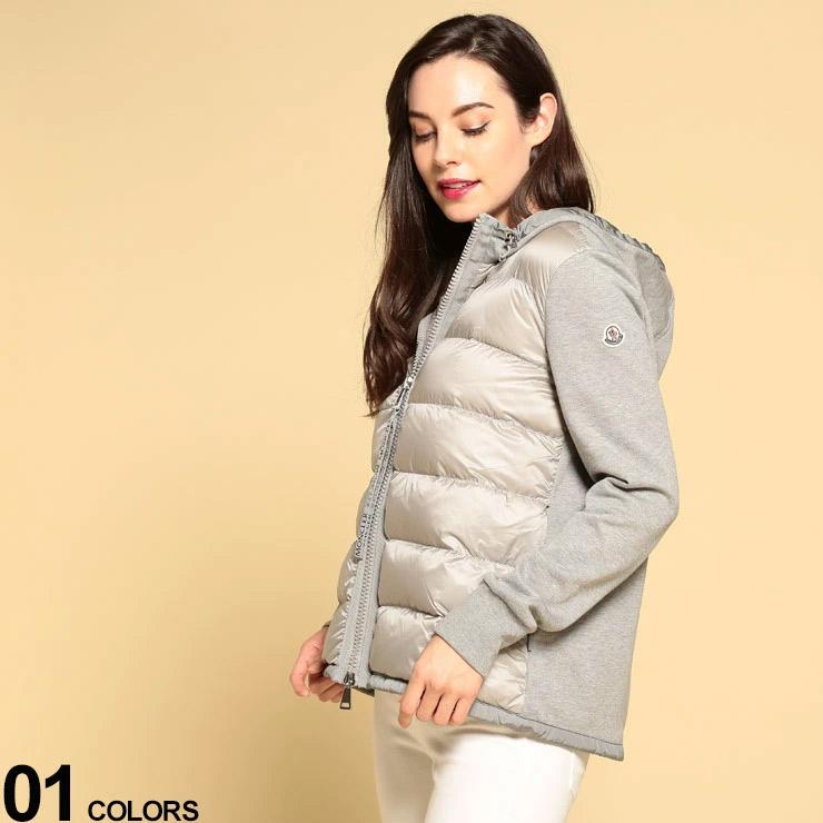 モンクレール レディース スウェット ダウン Moncler フード パーカー フルジップ ダウンパーカー ブランド スエット Mcl8gv8053 13 ゼンオンライン 通販 Yahoo ショッピング