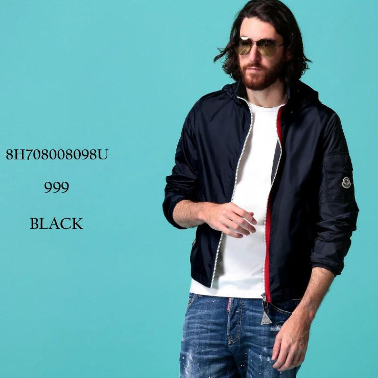 モンクレール メンズ ナイロンジャケット Moncler ナイロンパーカー