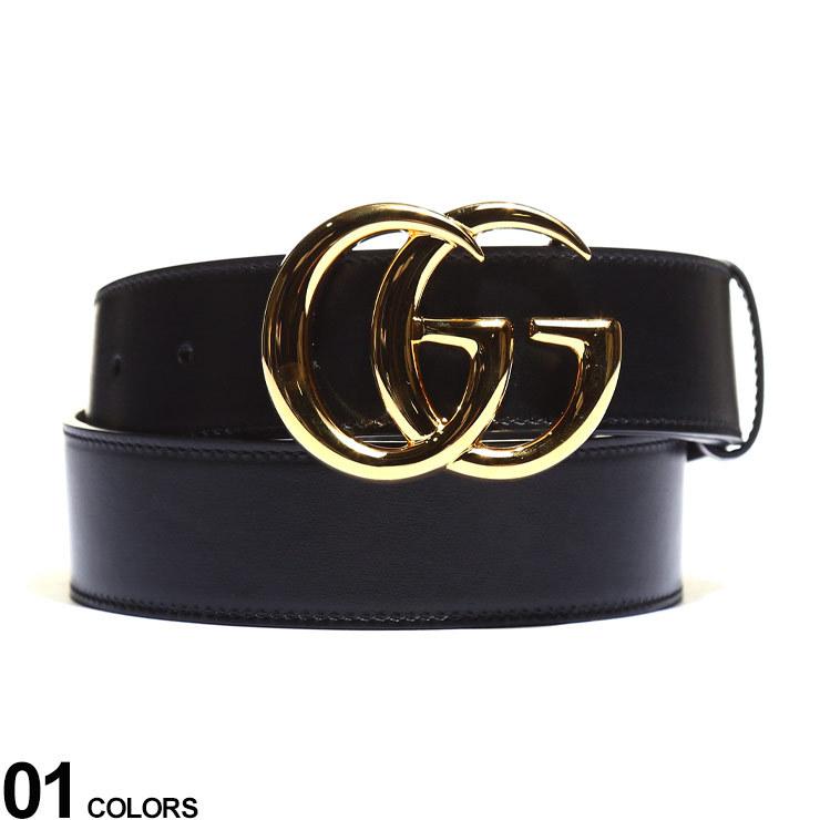 グッチ メンズ ベルト Gucci レザー ダブルg ロゴ ゴールド ブランド バックル レザーベルト 本革 Gcya0g ゼンオンライン 通販 Yahoo ショッピング
