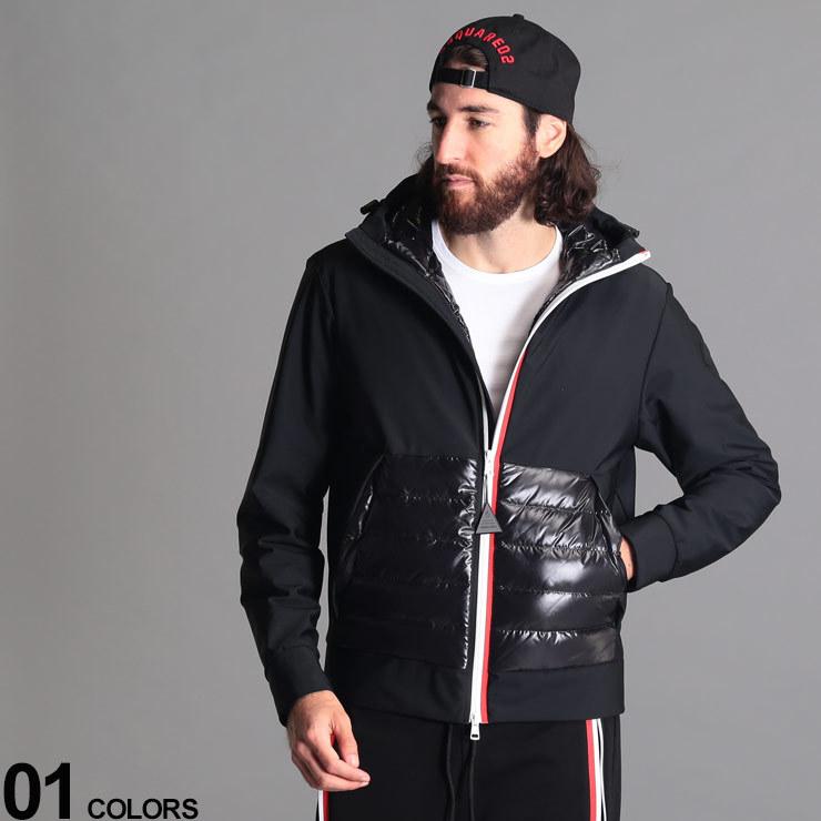 モンクレール メンズ ダウンジャケット Moncler 切替 ポケット ダウン パーカー Authion オシオン ブランド アウター ブルゾン フード Mcauthion0 15 ゼンオンライン 通販 Yahoo ショッピング