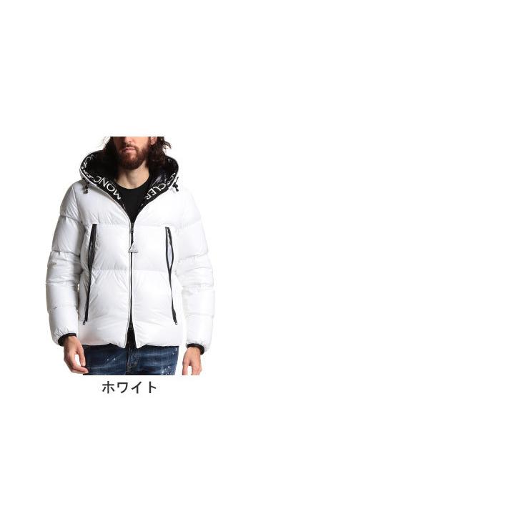 モンクレール メンズ ダウンジャケット Moncler ナイロン ロゴ 刺繍 ダウン パーカー Baronnies バロニ 白 ブランド アウター ブルゾン フード Mcbaronnies0 12 ゼンオンライン 通販 Yahoo ショッピング