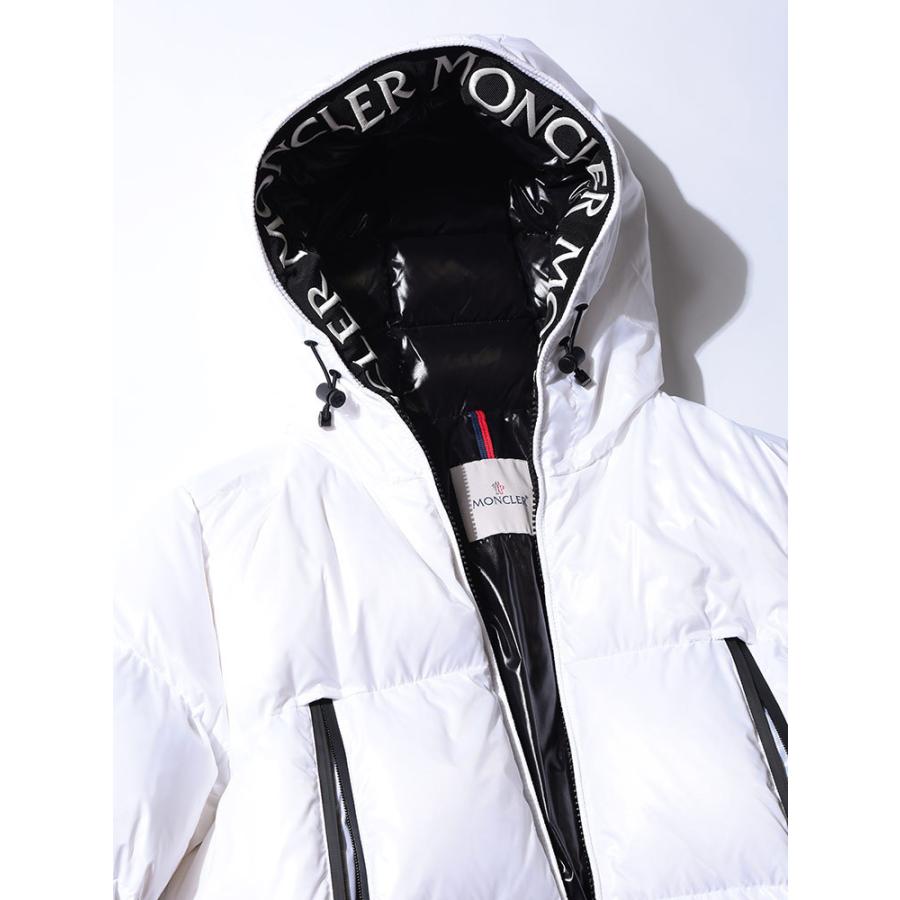 モンクレール メンズ ダウンジャケット Moncler ナイロン ロゴ 刺繍 ダウン パーカー Baronnies バロニ 白 ブランド アウター ブルゾン フード Mcbaronnies0 12 ゼンオンライン 通販 Yahoo ショッピング