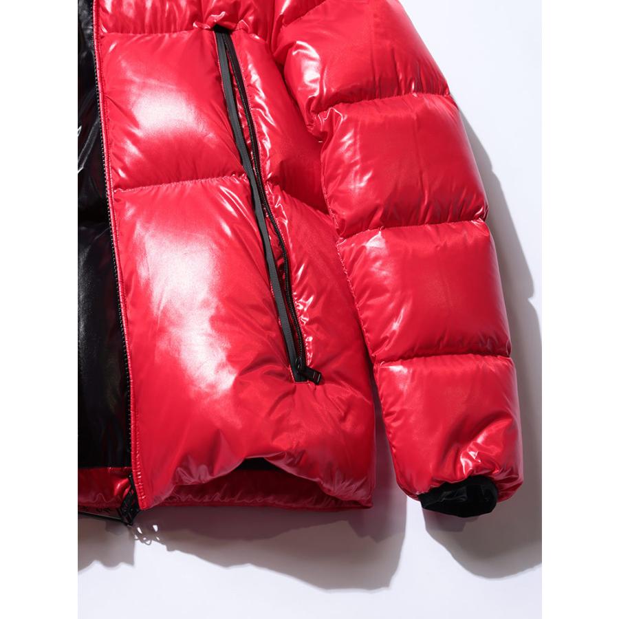 モンクレール メンズ ダウンジャケット Moncler ナイロン ロゴ 刺繍 ダウン パーカー Baronnies バロニ 赤 ブランド アウター ブルゾン フード Mcbaronnies0 24 ゼンオンライン 通販 Yahoo ショッピング