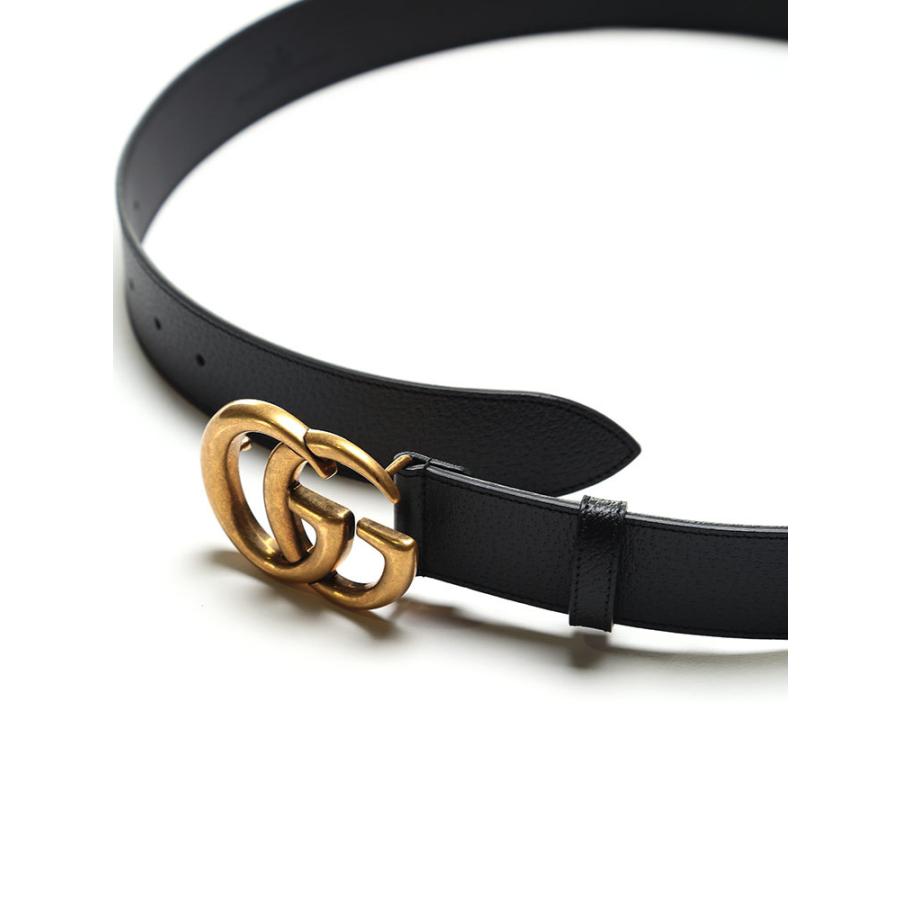 Gucci グッチ Ggバックル ゴールドアンティーク ベルト ブランド メンズ レザー ベルト レザーベルト Gc4061djt1s ゼンオンライン 通販 Yahoo ショッピング