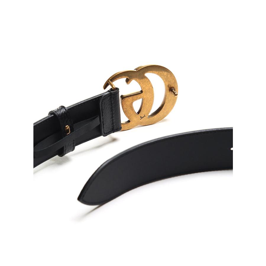 Gucci グッチ Ggバックル ゴールドアンティーク ベルト ブランド メンズ レザー ベルト レザーベルト Gc4061djt1s ゼンオンライン 通販 Yahoo ショッピング