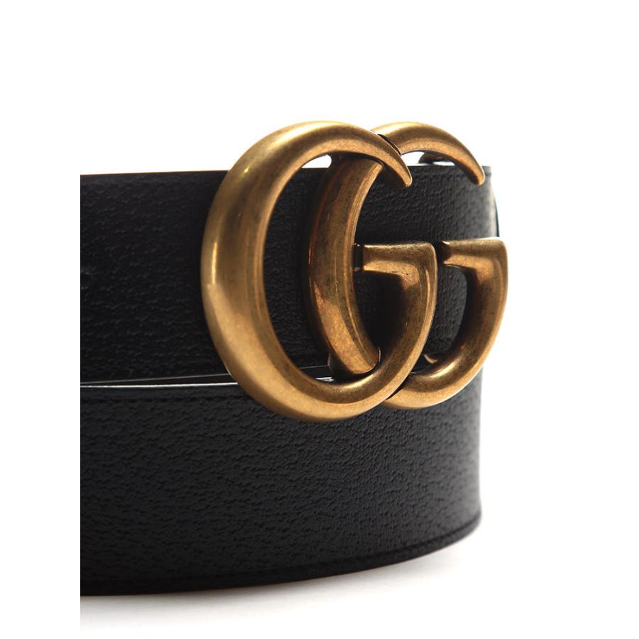 Gucci グッチ Ggバックル ゴールドアンティーク ベルト ブランド メンズ レザー ベルト レザーベルト Gc4061djt1s ゼンオンライン 通販 Yahoo ショッピング