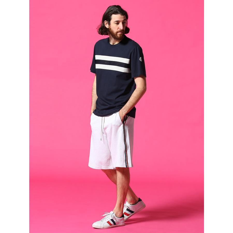 モンクレール メンズ ショートパンツ MONCLER スウェット メランジ