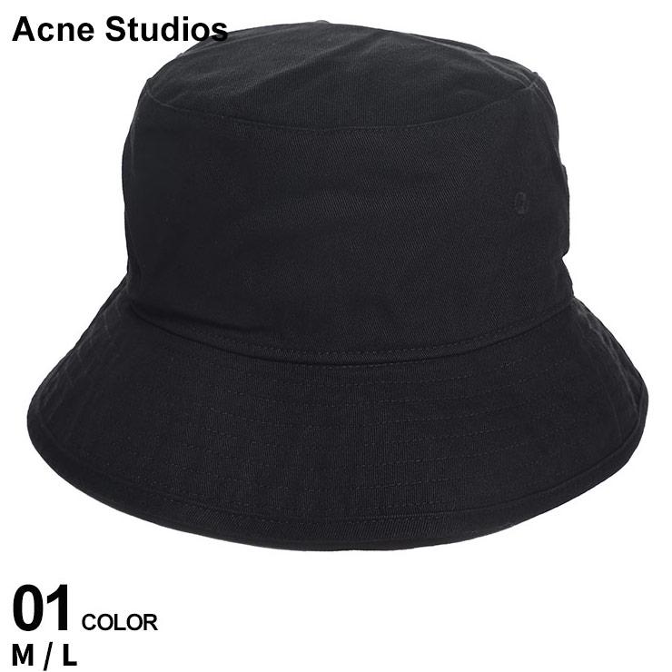 アクネストゥディオズ バケットハット Acne Studios レディース バケハ 帽子 ロゴ ツイル コットン ブランド ハット メンズ