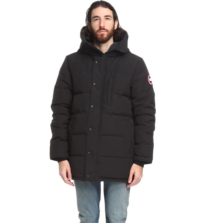 カナダグース メンズ ダウン CANADA GOOSE ブランド ダウンジャケット アウター ブルゾン フード フルジップ ロゴ 刺繍 Carson Parka CG2079M｜zen｜14