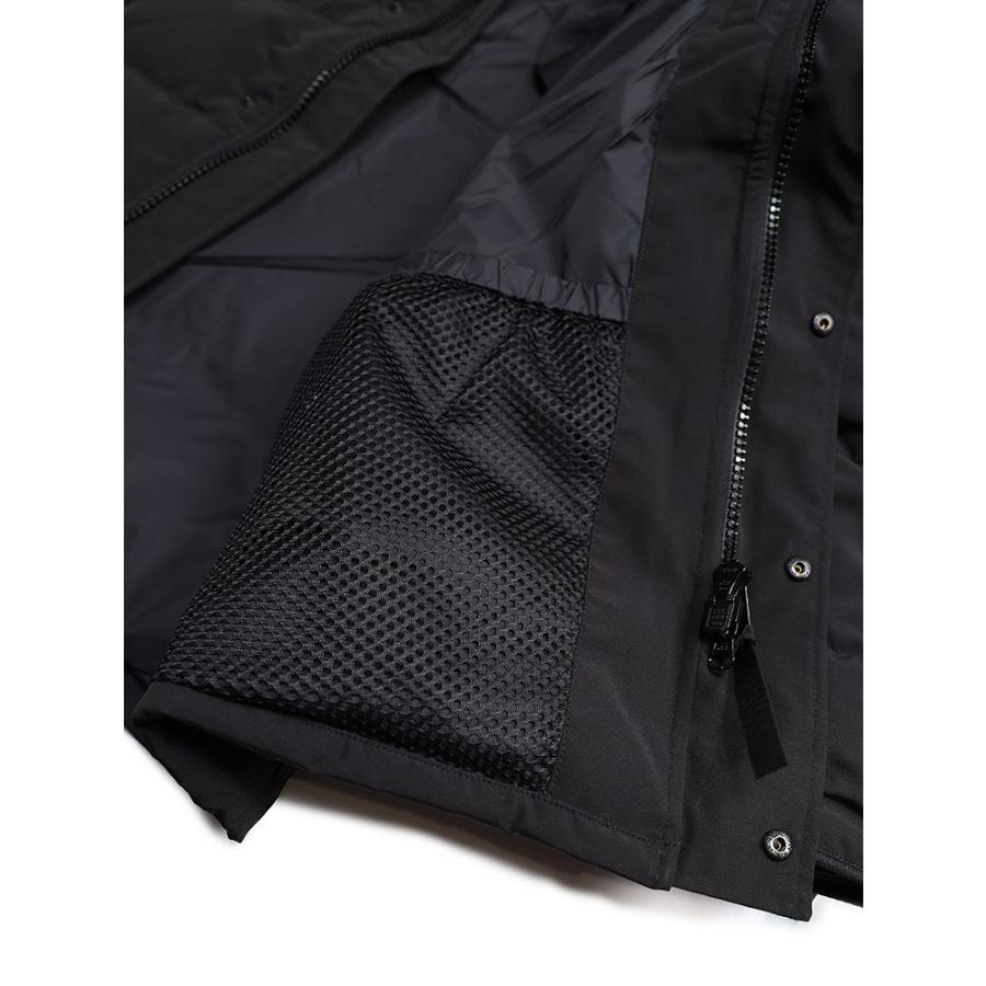 カナダグース メンズ ダウン CANADA GOOSE ブランド ダウンジャケット アウター ブルゾン フード フルジップ ロゴ 刺繍 Carson Parka CG2079Mの画像