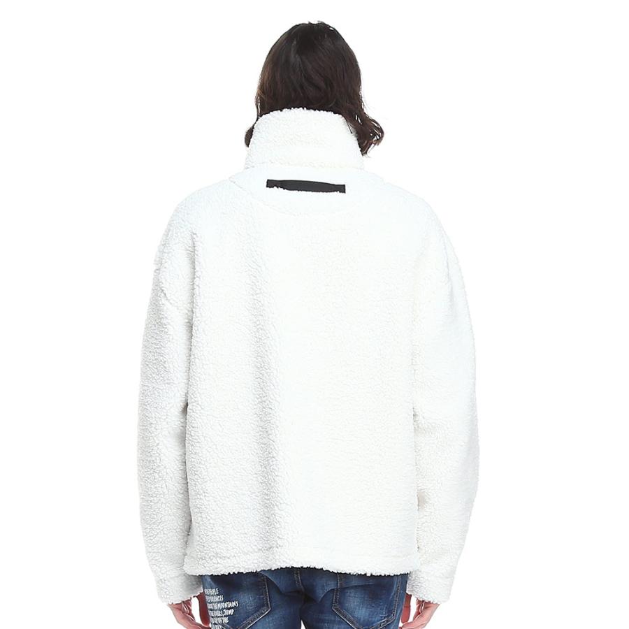 ムースナックルズ　ボア　ブルゾン　XLサイズ　オーバーサイズ　総柄 ムースナックルズ メンズ ブルゾン MOOSE KNUCKLES ブランド ボア