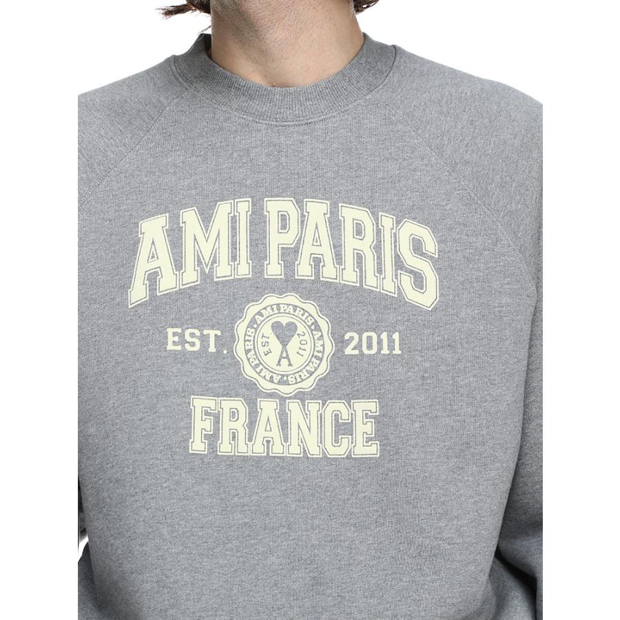 AMI Alexandre Mattiussi アミパリス メンズ トレーナー PARIS AMI Alexandre Mattiussi アミパリス メンズ トレーナー PARIS