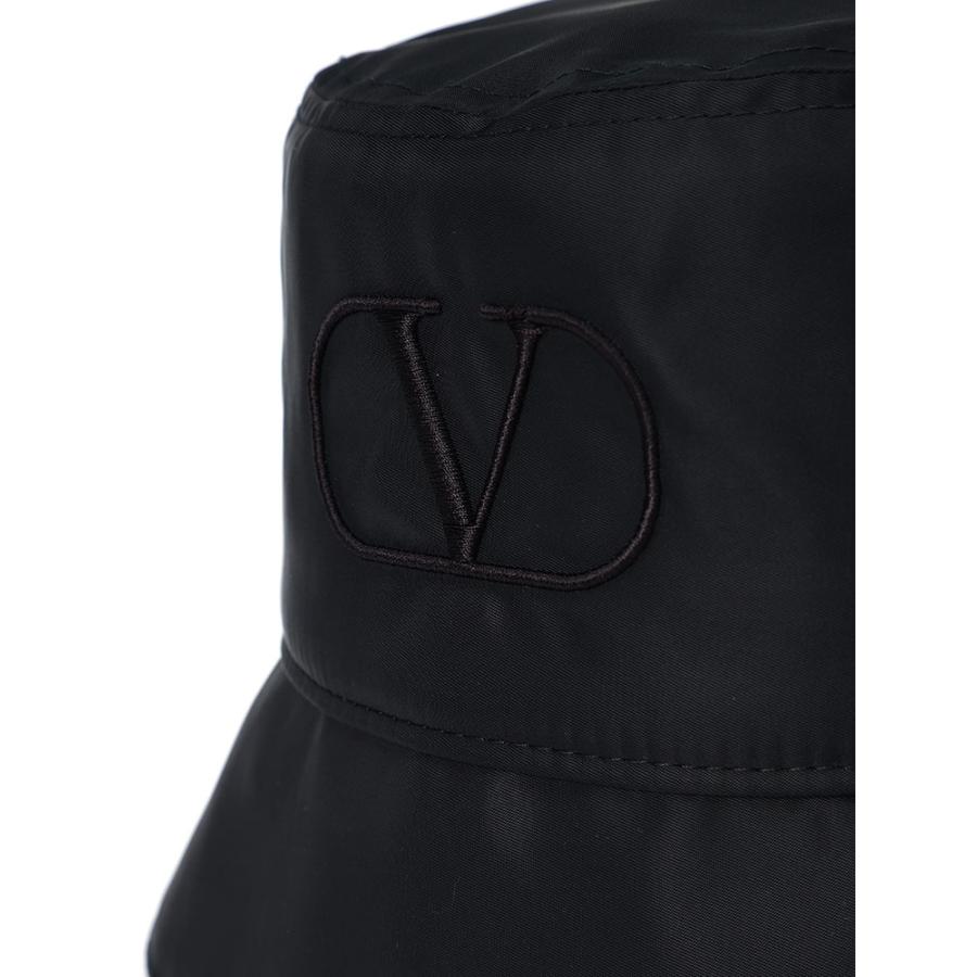 ヴァレンティノ メンズ 帽子 VALENTINO ブランド バケットハット ハット バケハ Vロゴ VL1Y0HGA32KFW 財布、帽子