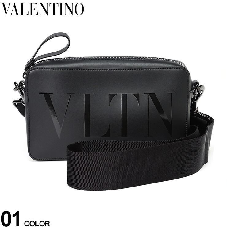 VALENTINO ヴァレンティノ メンズ バッグ VLTN ブランド 鞄 ボディ 
