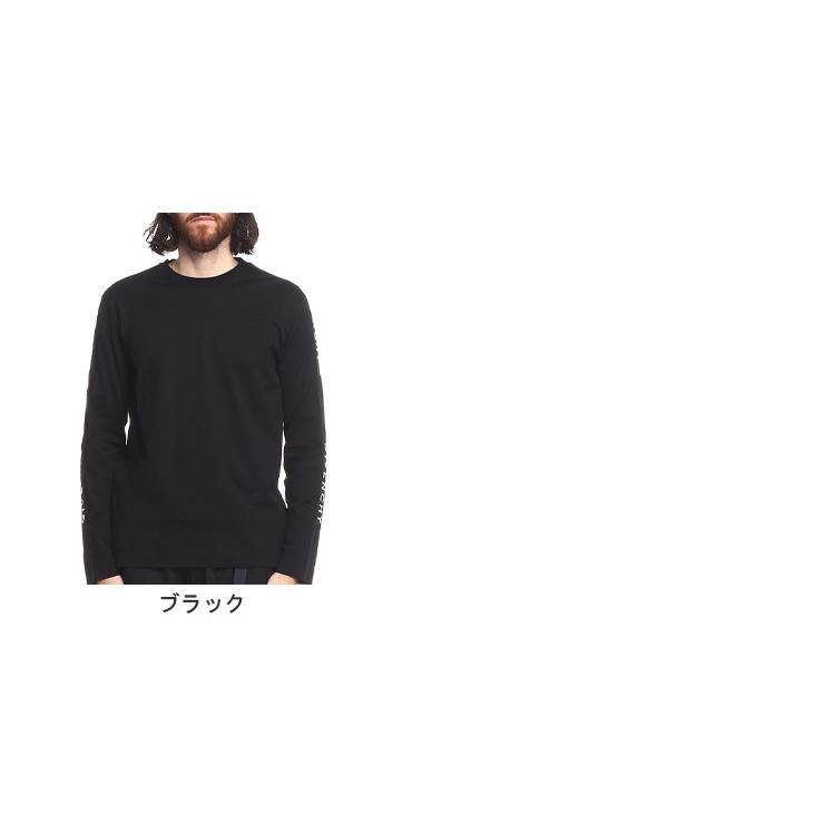 ジバンシィ Tシャツ ロンT GIVENCHY メンズ 長袖 ロゴ クルーネック 黒 クロ 大きいサイズあり GVBM71GJ3YA5