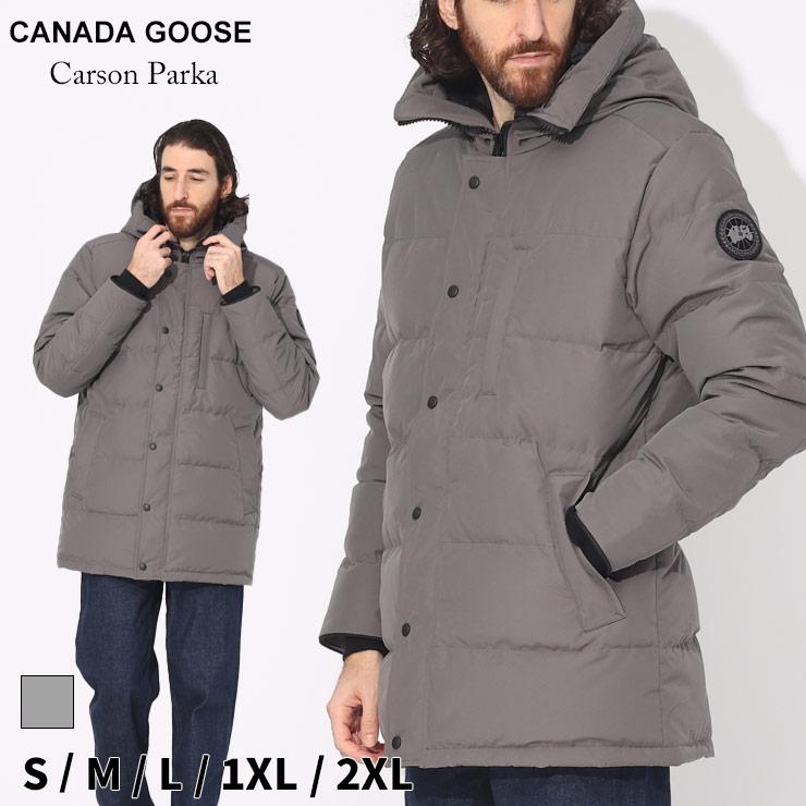 CANADA GOOSE カナダグース ダウン メンズ Carson Parka CANADA GOOSE カナダグース ダウン メンズ Carson Parka
