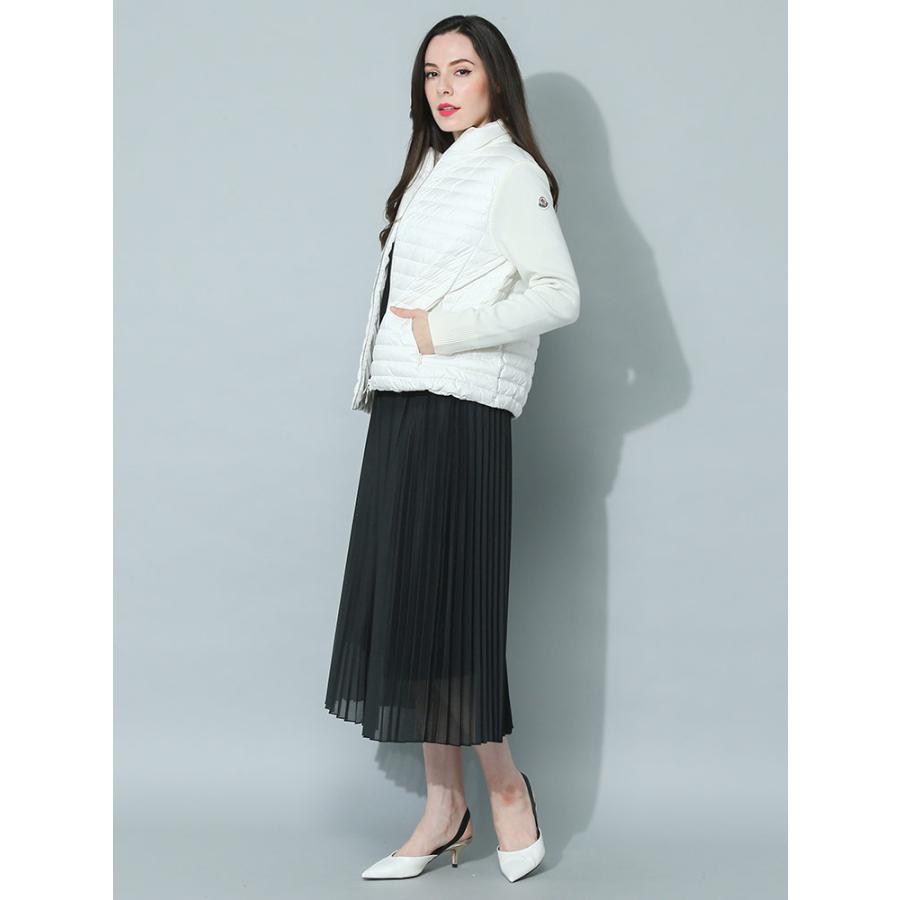 モンクレール MONCLER ダウン ニット ニットブルゾン ジャケット  