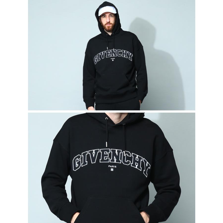 ジバンシィ GIVENCHY ジバンシー パーカー フーディー メンズ スウェット ロゴ ブランド トップス 長袖 フード 大きいサイズあり GVBMJ0HC3Y8Q｜zen｜10