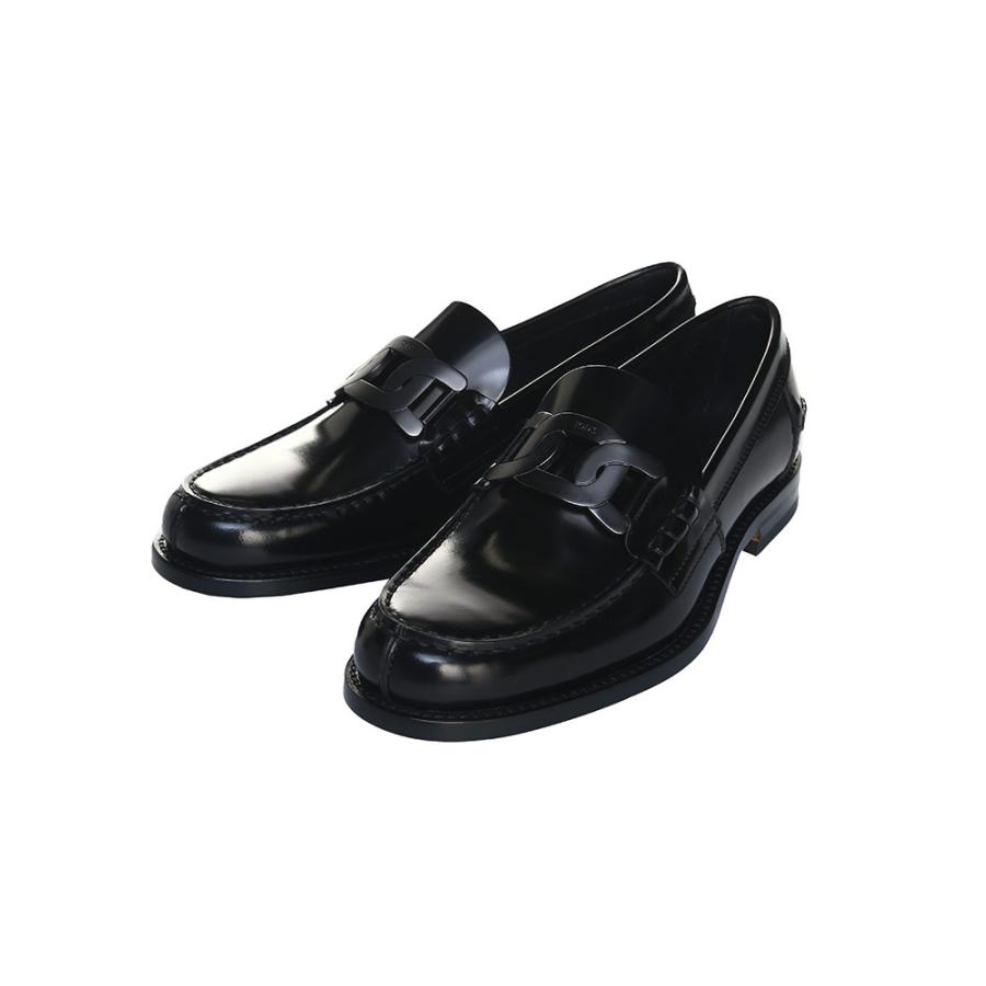 TOD'S トッズ ローファー シューズ 革靴 メンズ チェーンロゴ TOD'S トッズ ローファー シューズ 革靴 メンズ チェーンロゴ