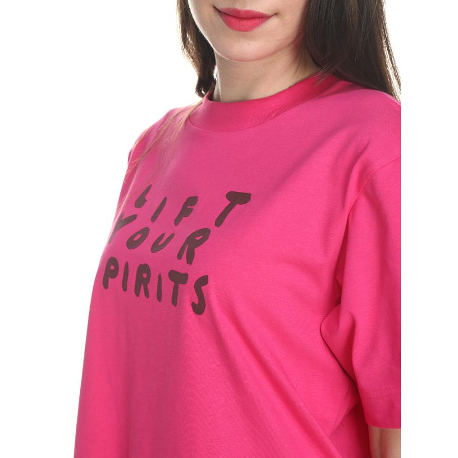 モンクレール Tシャツ レディース MONCLER カットソー 半袖 ロゴ プリント ブランド トップス シャツ 大きいサイズあり MCL8C00037829HP｜zen｜03